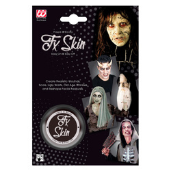 SZTUCZNA SKÓRA W SŁOICZKU