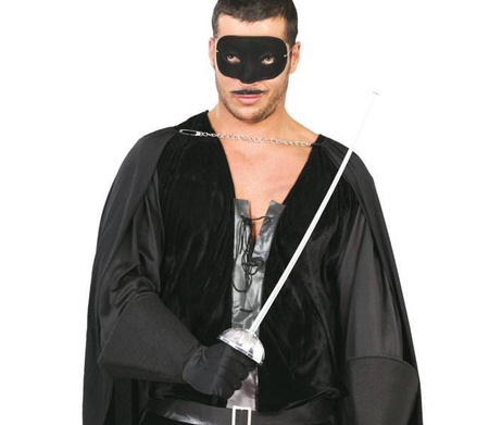 ZESTAW MASKA I MIECZ 63 CM