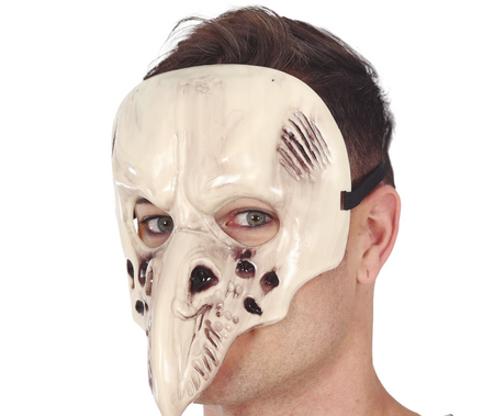 MASKA KRUKA SZKIELETA HALLOWEENOWA