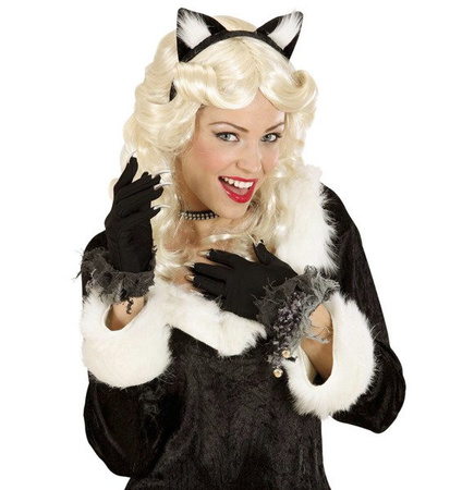 RĘKAWICZKI KOBIETA KOT