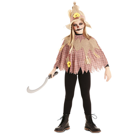 STRÓJ PONCZO STRACH NA WRÓBLE 