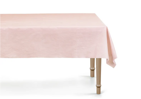 JEDNORAZOWY OBRUS 180 X 120 CM JASNY RÓŻ