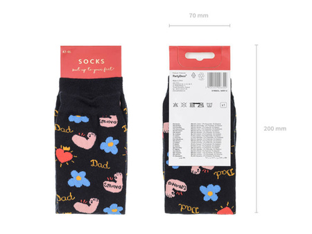 Skarpetki Dad, mix, 42-46, Dzień Ojca