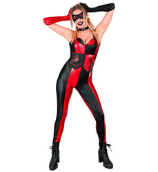 STRÓJ HARLEY CZARNO-CZERWONY