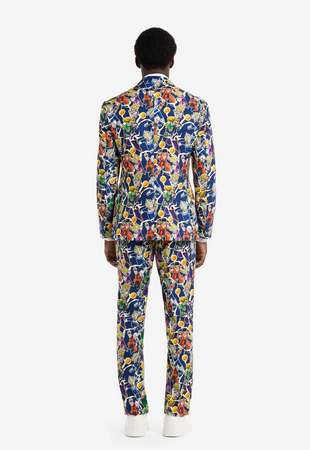GARNITUR MĘSKI DRAGON BALL Z OPPOSUITS