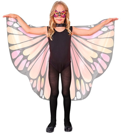 ZESTAW SKRZYDŁA MOTYLA I MASKA 