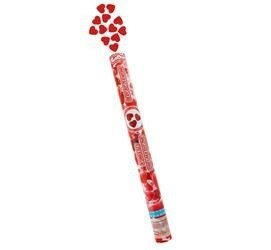 TUBA Z KONFETTI SERCA 60CM