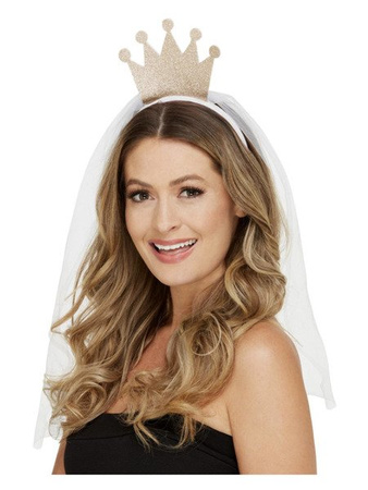 Bride to Be Headband, Gold