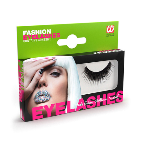 SZTUCZNE CZARNE RZĘSY