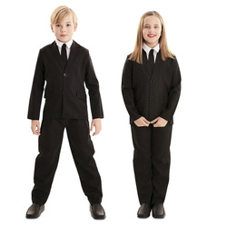 STRÓJ DZIECIĘCY GARNITUR CZARNY