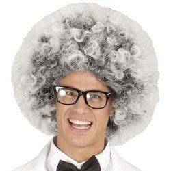 PERUKA STARY PROFESOR AFRO