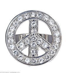 PIERŚCIONEK PACYFKA GLAM