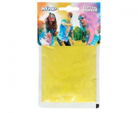 Proszek Holi, żółty, 70 g