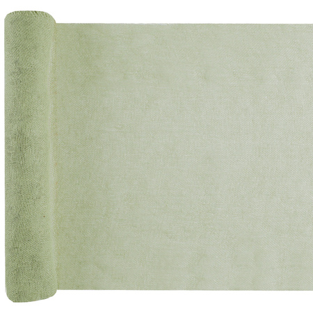 BIEŻNIK KOLORY NATURY OLIWKOWY 36X500 CM