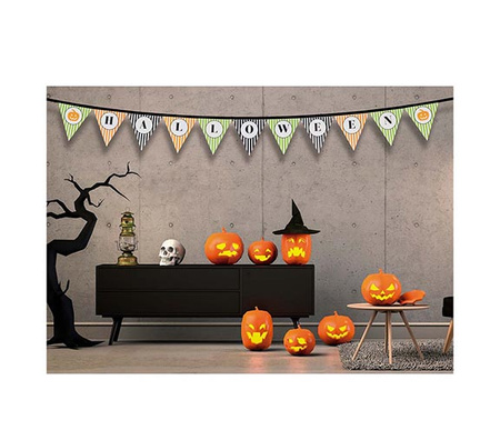 GIRLANDA HALLOWEENOWA 300 CM 20X20 CM