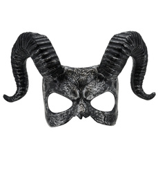MASKA HALLOWEENOWA ROGI DIABŁA