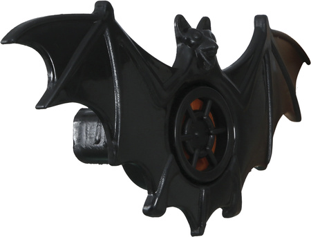 ZESTAW Z 3 GWIZDKAMI W KSZTAŁCIE NIETOPERZA 9X4 CM