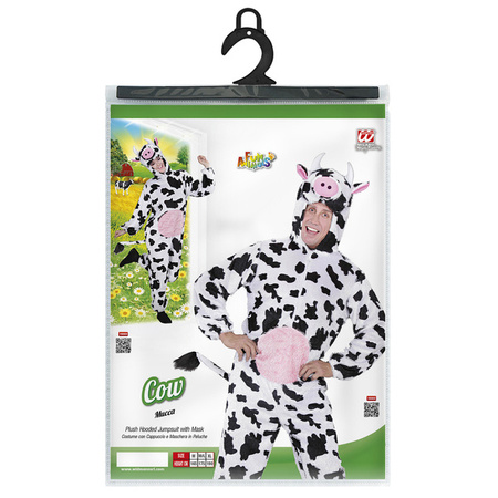 STRÓJ KOMBINEZON KROWA KRÓWKA 