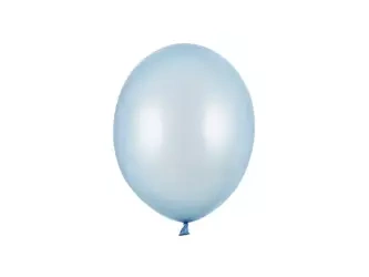 BALONY STRONG JASNY NIEBIESKI 23 CM 100 SZT