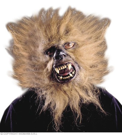 MASKA WŚCIEKŁY SZYMPANS RUDA