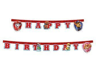 BANER URODZINOWY PSI PATROL