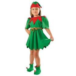 STRÓJ ELFIK DZIEWCZYNKA