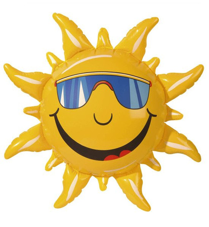 SŁOŃCE DMUCHANE 60cm