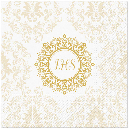 SERWETKI PAPIEROWE ORNAMENT IHS 20 SZT 33 CM