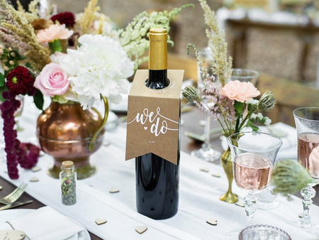 ZAWIESZKI NA BUTELKI WE DO 10 szt