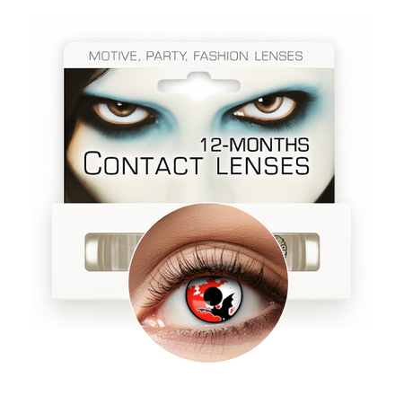 SOCZEWKI ROCZNE KRWAWY NIETOPERZ