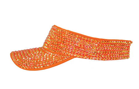 DASZEK NA GŁOWĘ LATA 80 POMARAŃCZOWY