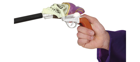 LASKA KLAUNA Z PISTOLETEM 90 CM