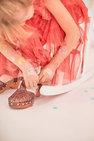 TATUAŻE ZMYWALNE KOTKI, 12 SZT.