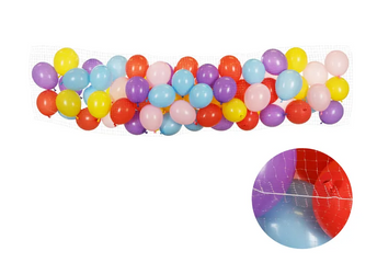 SIATKA DO ZRZUTU BALONÓW 3 X 1 M