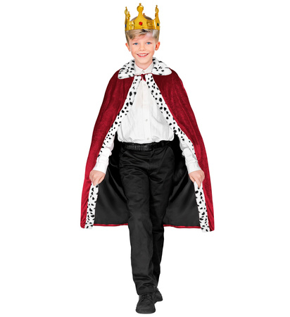 STRÓJ PELERYNA KRÓLEWSKA DZIECIĘCA 90 CM