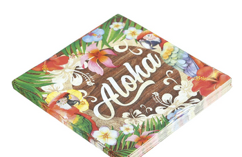 SERWETKI PAPIEROWE 33 CM 20 SZT ALOHA