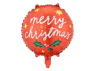 BALON FOLIOWY MERRY CHRISTMAS 45 CM