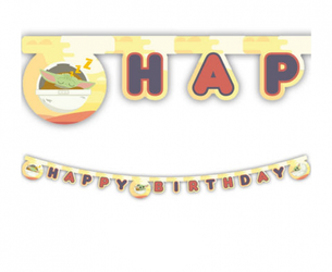 BANER URODZINOWY STAR WARS