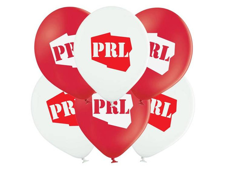 BALONY LATEKSOWE PRL 37 CM 50 SZT.