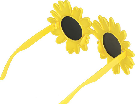 OKULARY ŻÓŁTE STOKROTKI