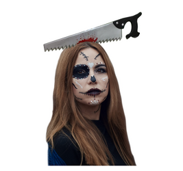 OPASKA NA GŁOWĘ PIŁA HALLOWEEN