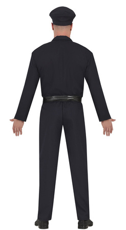 STRÓJ POLICJANT Z DUŻEGO MIASTA