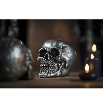 CZASZKA 11 X 15 CM HALLOWEEN