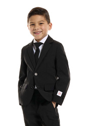 GARNITUR DZIECIĘCY CZARNY OPPOSUITS