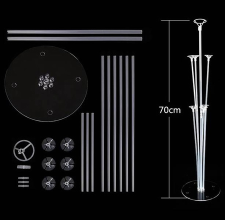 STOJAK DO BALONÓW 70 CM
