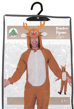 STRÓJ KOMBINEZON RENIFERA 