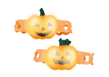 BRANSOLETKA DZIECIĘCA ŚWIECĄCA DYNIA