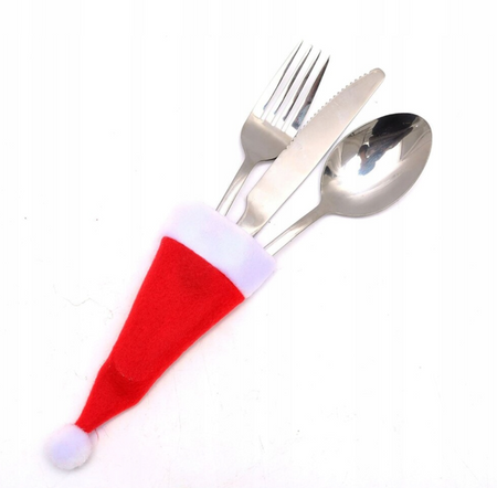 CZAPECZKA MIKOŁAJA NA BUTELKĘ 1 SZT