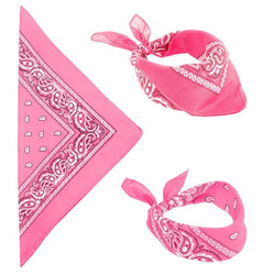 BANDANA RÓŻOWA