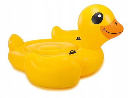 DMUCHANY MATERAC DO PŁYWANIA KACZKA